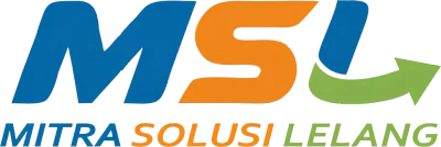 Logo MSL (Mitra Solusi Lelang)