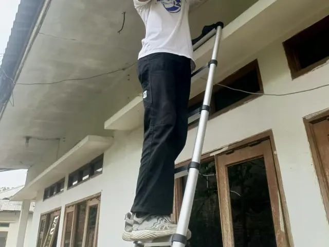 Pemasangan kamera CCTV outdoor